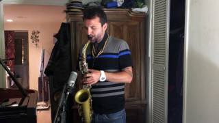 Isfahan by Dan Zemelman pno and Jesse Levit alto sax [upl. by Sophie]