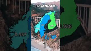 HDI of Nordics mapper nordics mapping hdi [upl. by Iva442]