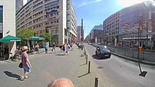 Berlin Am Bahnhof Friedrichstrasse station in 360° Grad degrees [upl. by Jacqueline]