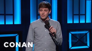 Alex Edelman Has Tried Cocaine But Not Bacon  CONAN on TBS [upl. by Ready7]