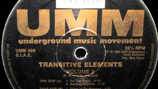 Transitive Elements Vol 2  Dope n da morning [upl. by Anikehs]