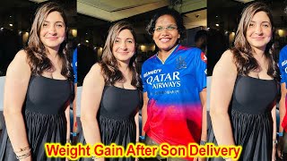 Anushka Sharma Horrible Weight Gain after Son Akaay Delivery Past 3 Months [upl. by Auoz]