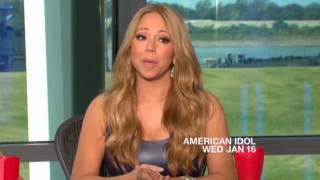 AMERICAN IDOL SEASON 12 HD  Mariah Carey  Shaping Young Artists [upl. by Atiuqahs447]