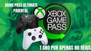 1 ANO DE GAME PASS ULTIMATE PARENTAL POR APENAS 80 REAIS WHATSAPP 71993774378 [upl. by Lindberg354]