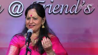 DADRA  Sunanda Sharma  Guest at The Music Room  Deewana kiye shaam kya jado daara [upl. by Ayotas]