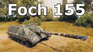 World of Tanks AMX 50 Foch 155  7 Kills 105K Damage [upl. by Arihsaj]