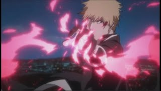 Ichigo vs Ginjo  Bleach Full Fight English Sub 60FPS 720p [upl. by Amihc446]