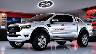 Unveiled At The All New 2025 Ford Ranger Raptor  First Look [upl. by Aruat]