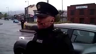 Psni trying to bully residents [upl. by Heiskell]