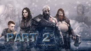 Lets Play God Of War Ragnarok PC GamePlay Part 2 [upl. by Tecu]