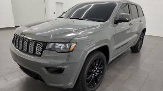 2022 JEEP GRAND CHEROKEE WK ALTITUDE STING GRAY MICHIGAN SOUTH CAROLINA 4K WALKAROUND 14139Z SOLD [upl. by Foster]