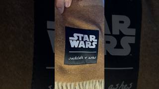 Unboxing the coolest Star Wars Tatooine Blanket by Sackcloth amp Ashes 🤯 starwars unboxing shorts [upl. by Barbette96]