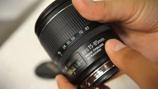 Canon EFS 1585mm f3556 IS USM Lens review with samples [upl. by Gaul]