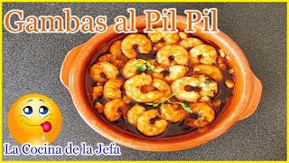 Como hacer  GAMBAS al Pil Pil [upl. by Dinse829]