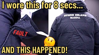 Why I RETURNED £1200 Stone Island Jacket Shoppers sending items back in their DROVES 😮😮😮 [upl. by Ahsirhcal]