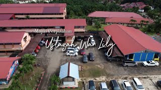 Majlis Perpisahan Ustazah Wan lily Selingkar Budi Setaut Kasih [upl. by Warfourd]