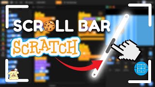 Scroll Bar in Scratch  Tutorial [upl. by Anotal595]