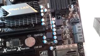 Asrock 990FX Extreme 3 Unboxing [upl. by Jillie414]