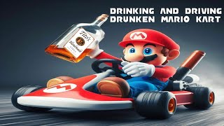 DRUNK MARIO KART WII  PART 1 [upl. by Clougher]