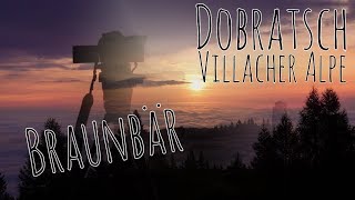 Dobratsch  Villacher Alpe  Braunbär Der Tag beginnt Timelapse [upl. by Ynneh]