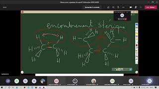 chimie organique part 7 isomérie CIS et TRANSisomérie géométrique [upl. by Sorazal]