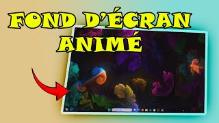 MÉTHODE SIMPLE ET GRATUITE POUR METTRE UN FOND D’ÉCRAN ANIMÉ SUR PC [upl. by Llenod]