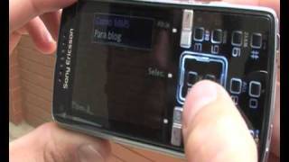 Sony Ericsson K850i [upl. by Doretta330]