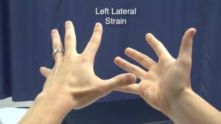 cranial strains hand motions [upl. by Siwel]