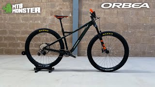 Orbea Laufey 2022  hardtail trail mountain bike overview [upl. by Atiuqel]