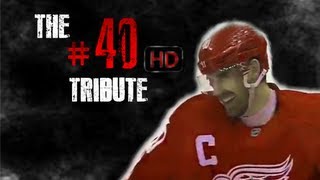 Henrik Zetterberg The 40 Tribute  HD [upl. by Orian]