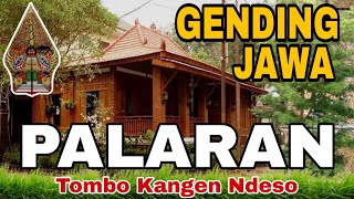 Gending Jawa Klasik Palaran menemani perjalanan keliling blora jateng  Javanese [upl. by Avraham316]