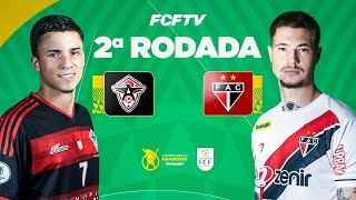 CEARENSE SUPERBET 2024  2ª RODADA  FC ATLÉTICO X FERROVIÁRIO  28012024 [upl. by Soll653]