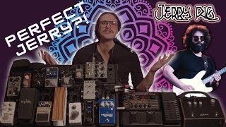 Perfect Jerry Garcia Pedal Board  Jerry Rig [upl. by Eltsirc]