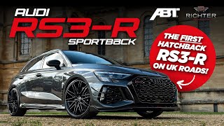 First ABT RS3R Sportback in the UK  Richter Automotive [upl. by Eckardt]