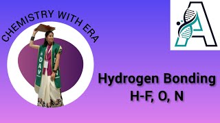 Hydrogen Bonding chemicalbonding study csirnet chemistry exampreparation chemistrywithera [upl. by Rowena344]