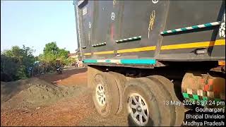 ASHOK LEYLAND 2518C4 TIPPER MODEL 2019 CHASSIS NUMBER [upl. by Einnil755]