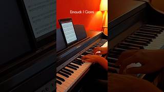 Ludovico Einaudi  I Giorni pianomusic relaxingpianomusic pianocover [upl. by Nit]