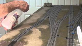 Tutorial How to Ballast HO Track [upl. by Patric]