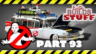 Eaglemoss Ghostbusters ECTO1 Kit Part 93 EmGo Builds Stuff [upl. by Alroi]