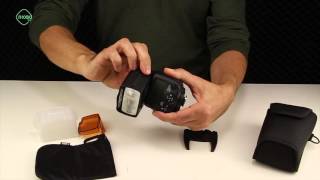 Canon Flash Speedlite 430EX IIIRT unboxing [upl. by Nohtanoj]