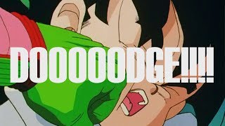 TFS DBZ Abridged  quotDODGEquot Running Gag Compilation [upl. by Melisent]