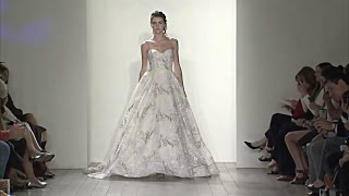 Lazaro  Full Show  Bridal Fashion Week  SpringSummer 2018 [upl. by Ednalrym]