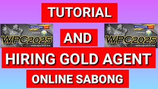 paano maging agent sa online sabong [upl. by Imeon]