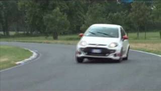 Essai Fiat Punto Evo Abarth 14L 165ch [upl. by Sessilu91]