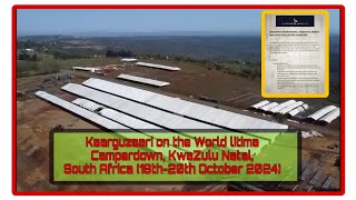 Kaarguzaari on the World litimaCamperdown KwaZuluNatal South Africa 18th20th October 2024 [upl. by Eniaral]