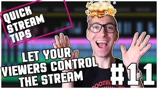 Use LIORANBOARD to let viewers CONTROL your stream bits subs channel points  Quick Stream Tips [upl. by Inalaeham144]