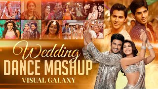 Wedding Dance Mashup 2023  Dj Rash  Visual Galaxy  Party Songs  Best Of Wedding Dance Songs 2023 [upl. by Kera]