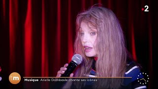 Arielle Dombasle  Télématin  Iconics le nouvel album dArielle Dombasle 18 mai 2024 [upl. by Nollaf]