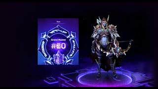 Kure Sylvanas GM HOTS Guide [upl. by Bernadina]