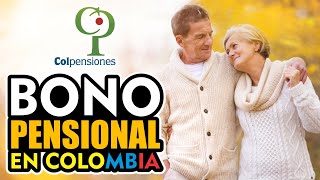 BONO PENSIONAL Y DEVOLUCIÓN DE APORTES  COLPENSIONES  2021 [upl. by Mehsah713]